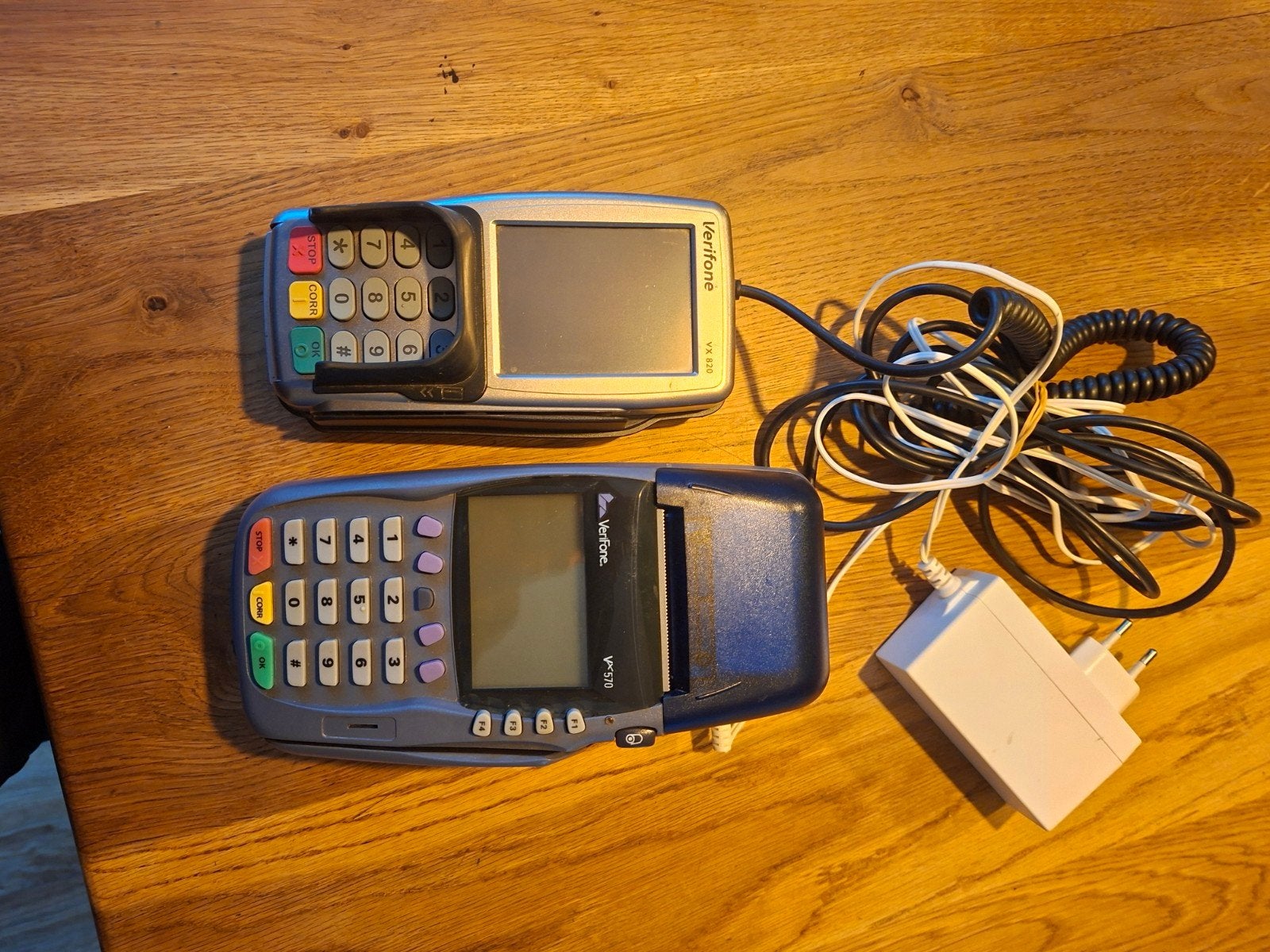 Verifone VX 570 en VX 820 betaalterminals pinautomaat, Ophalen of Verzenden