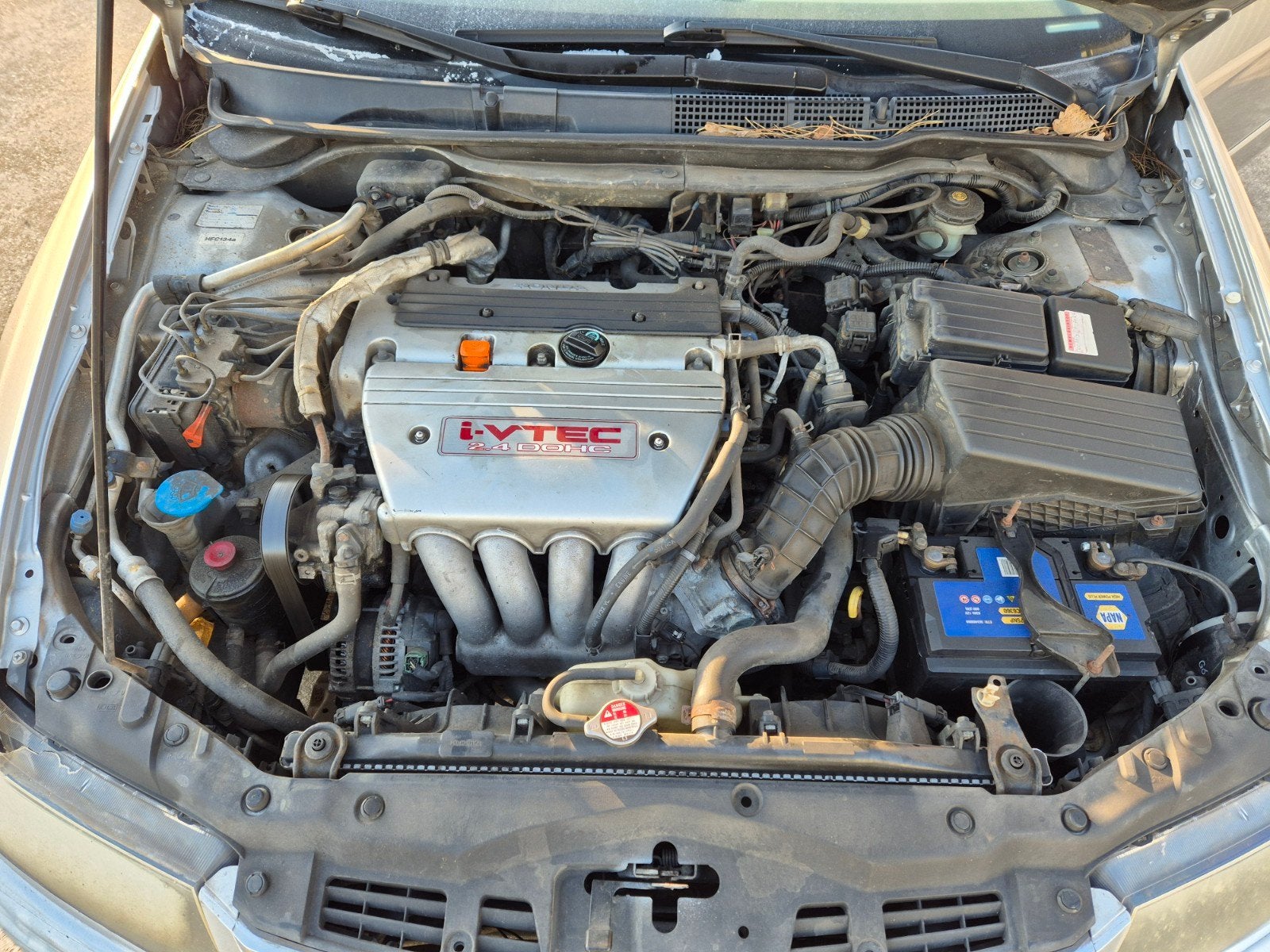 K24A3 motorblok, Auto-onderdelen, Motor en Toebehoren, Ophalen, Gebruikt, Honda