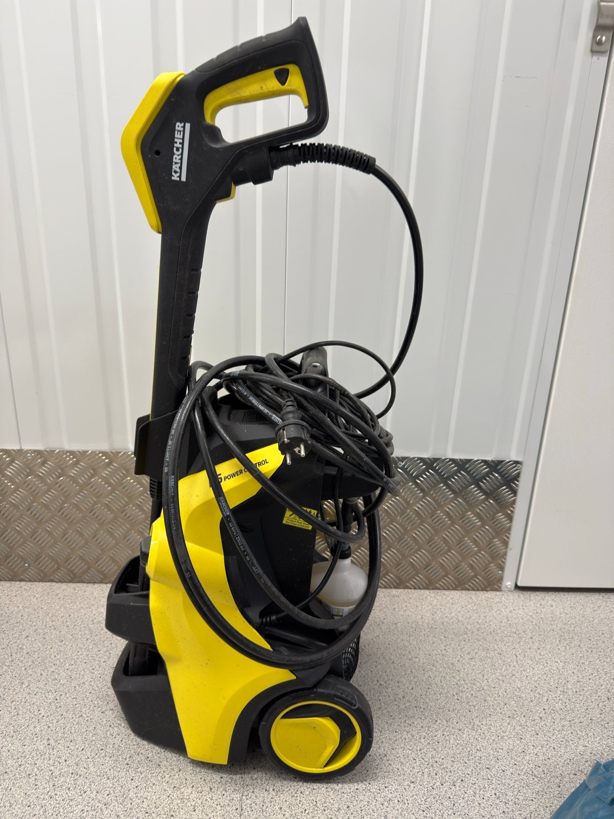 Kärcher K5 Power Control Hogedrukreiniger, Ophalen, Zo goed als nieuw, Elektrisch