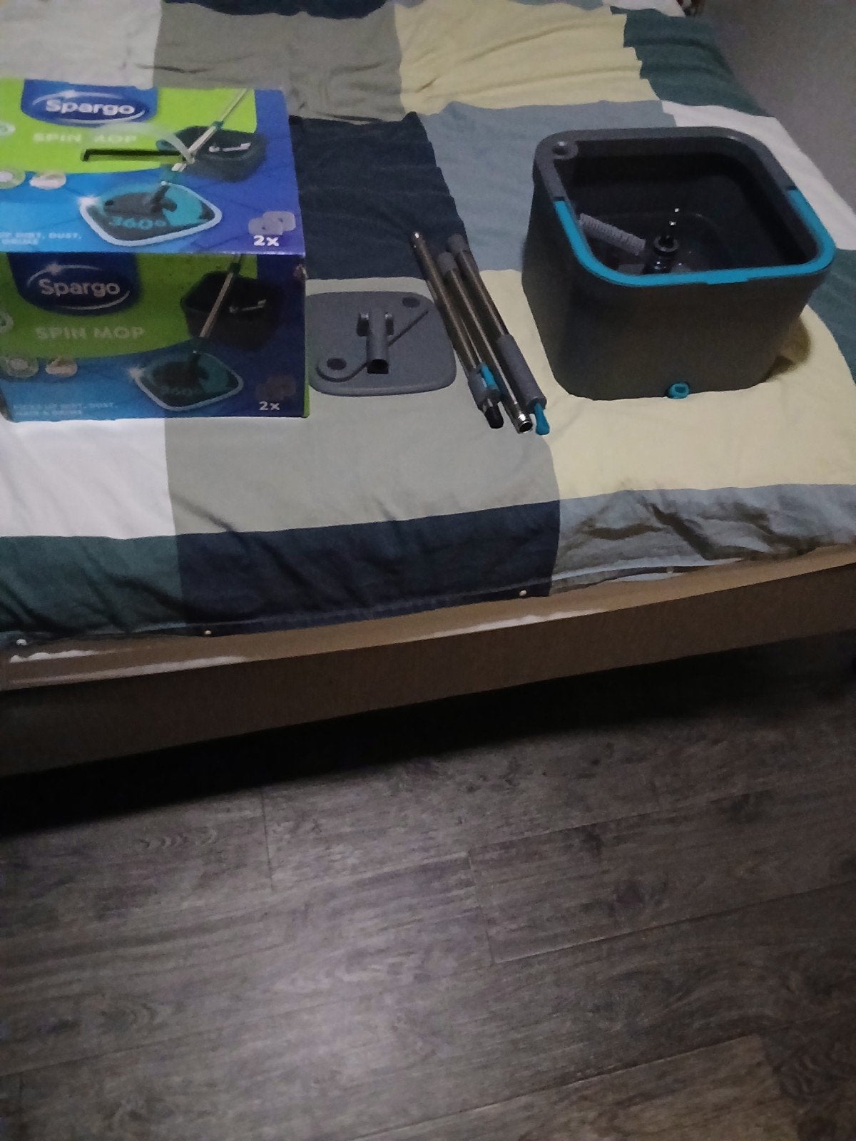 Nieuwe Spargo Spin Mop - Compleet en Ongebruikt, Huis en Inrichting, Ophalen of Verzenden