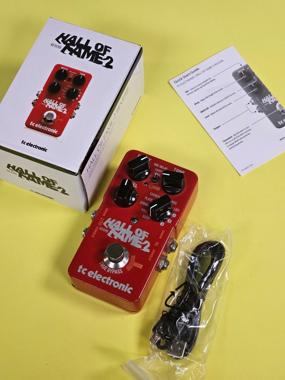 TC Electronic Hall of Fame 2 Reverb, Info@tcelectronic.com, TC Electronic, Langerakbaan 102, 3542 AB Utrecht, Nederland, Ophalen of Verzenden