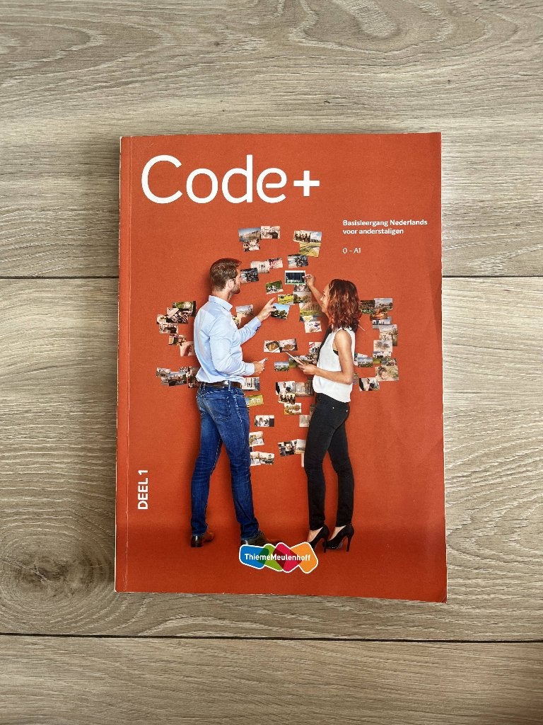 Code+ Deel 1 0-A1, Boeken, Studieboeken en Cursussen, Nicky Heijne, Niet van toepassing, Ophalen of Verzenden, Zo goed als nieuw