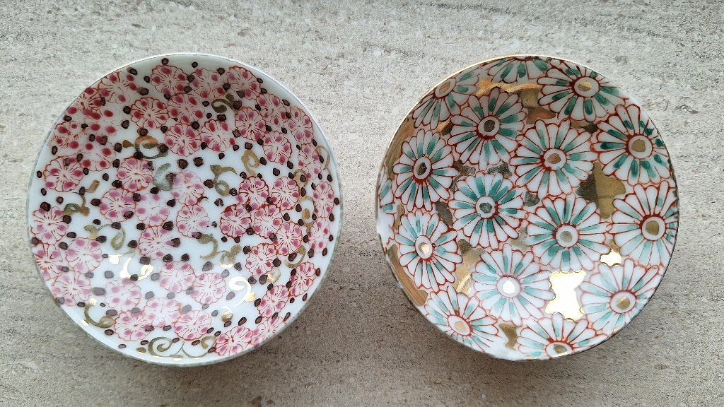 2 Japans porseleinen schaaltjes, Ophalen of Verzenden