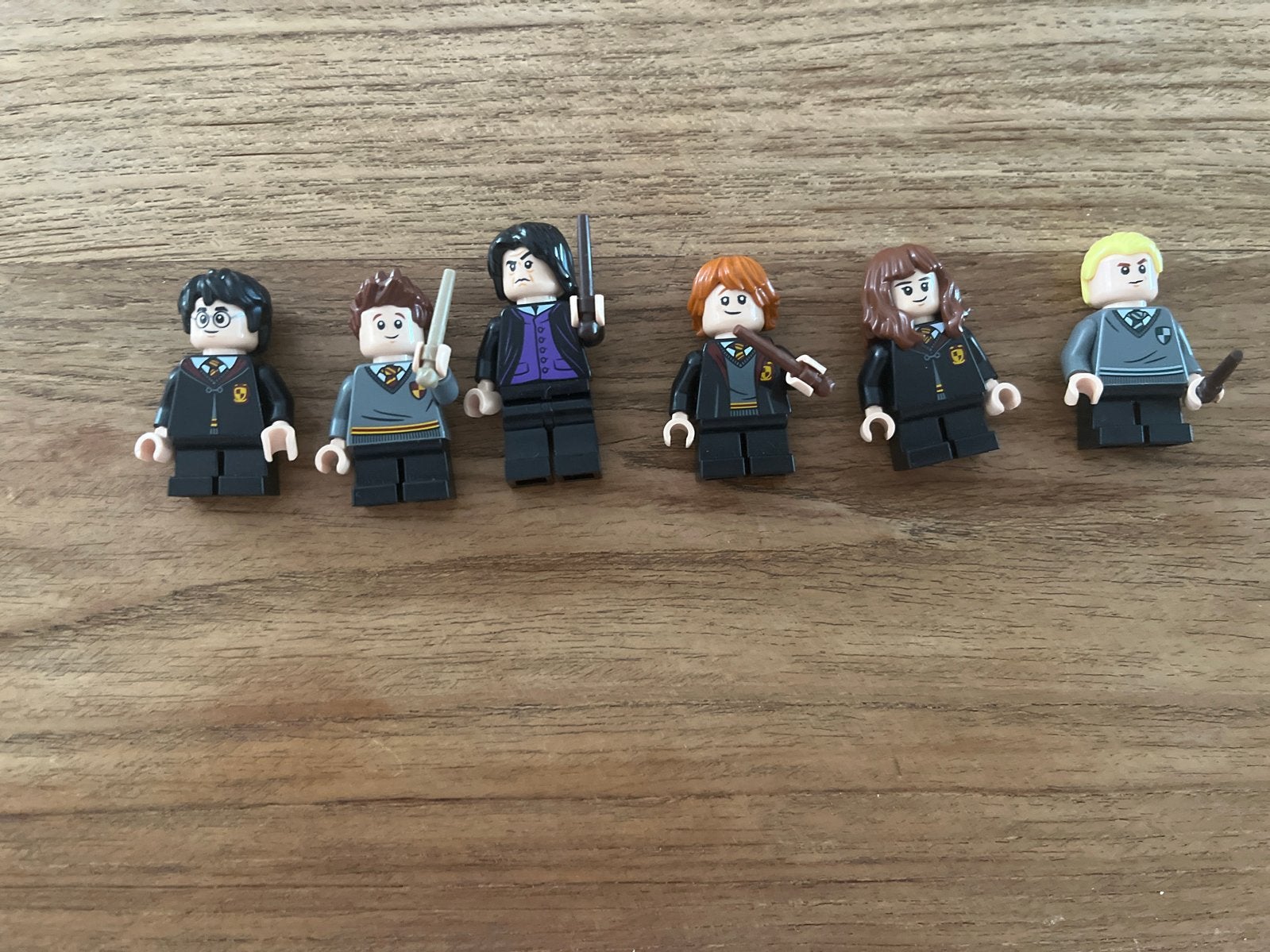 Lego Harry Potter minifiguren set, Ophalen of Verzenden, Gebruikt, Overige merken