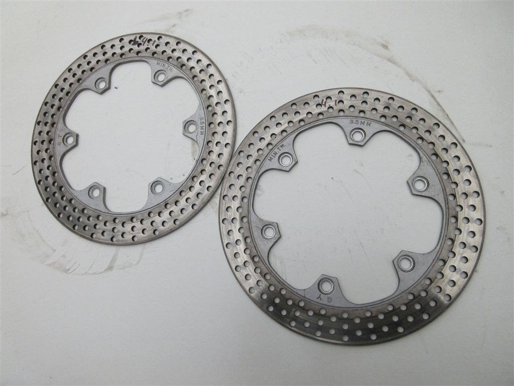 Honda CBR600F remschjven CBR 600 F remschijf set brake discs, Ophalen of Verzenden