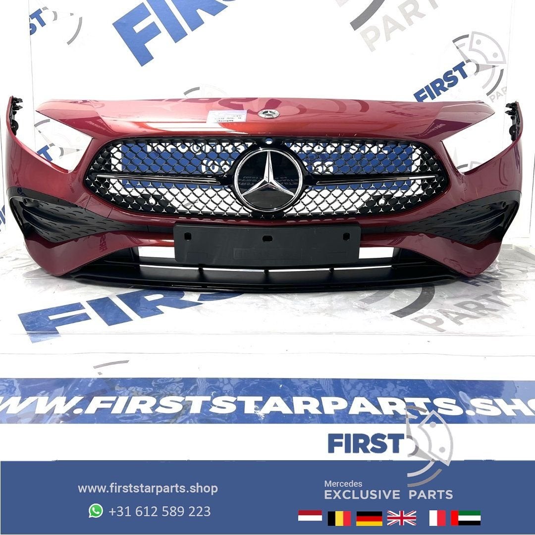W177 FACELIFT BUMPER AMG A1778858705 VOORBUMPER COMPLEET 202, Auto-onderdelen, Gebruikt, -, Voor, Ophalen of Verzenden