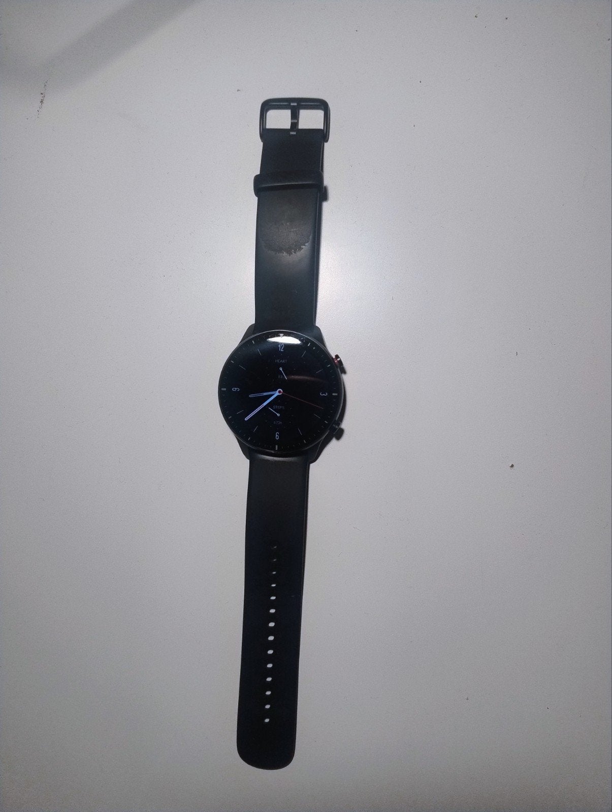 Amazfit GTR 2 Smartwatch - Zwart, Ophalen, Gebruikt, Amazfit, Zwart