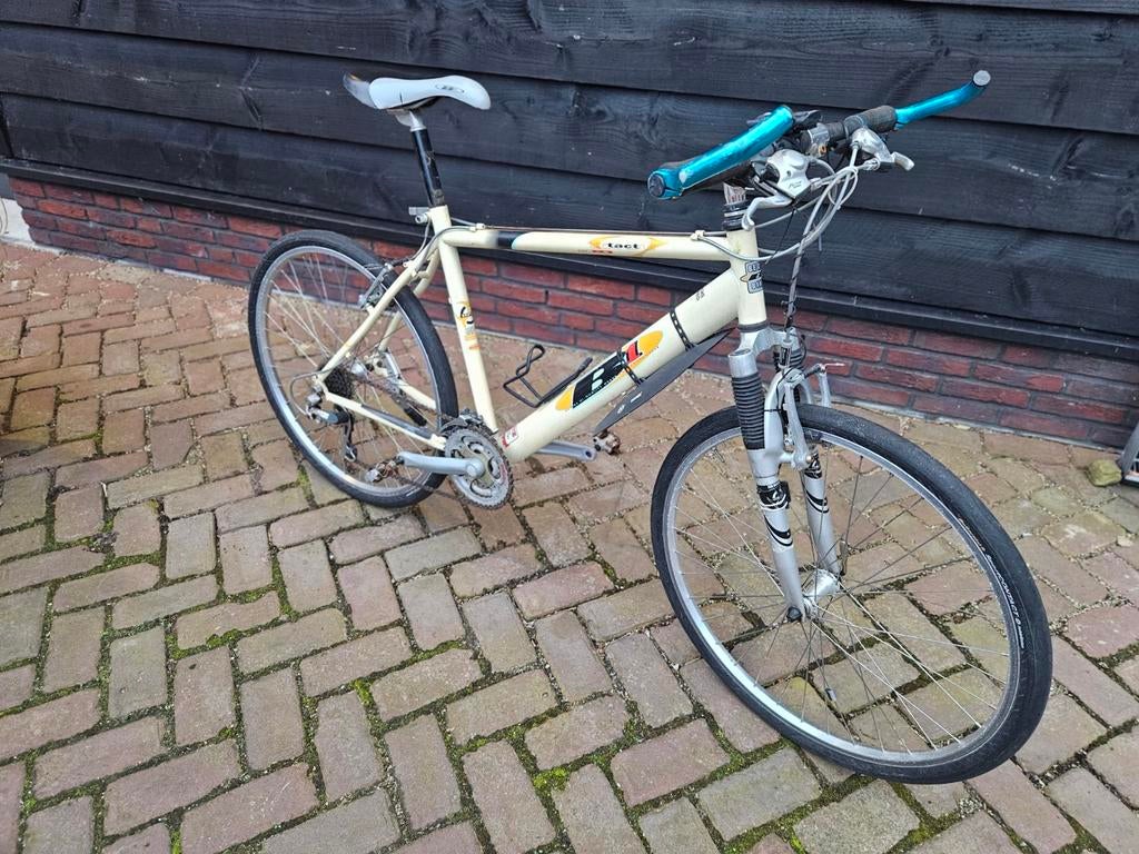 MTB/stadsfiets eventueel voor de kroeg maat L, Ophalen