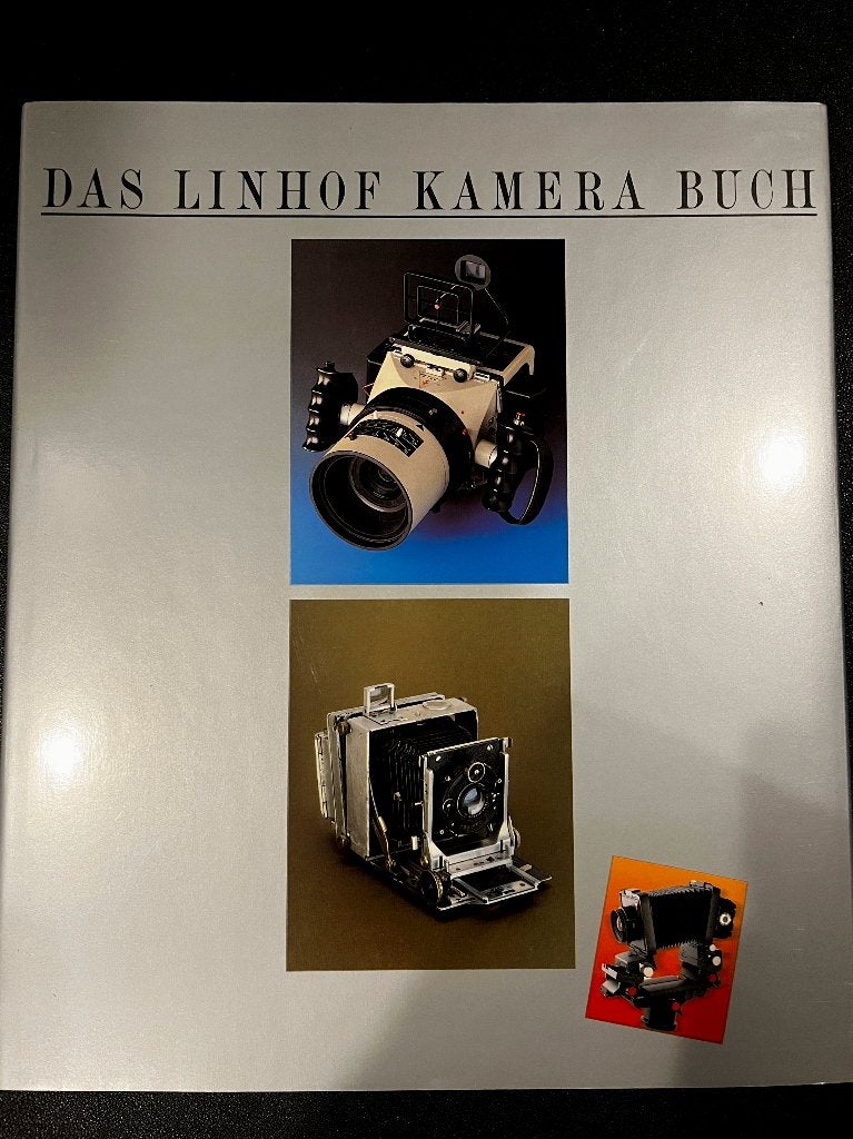Das Linhof Kamera Buch / The Linhof Camera Story 1990-1934, Ophalen of Verzenden, Zo goed als nieuw, Compact, Overige Merken