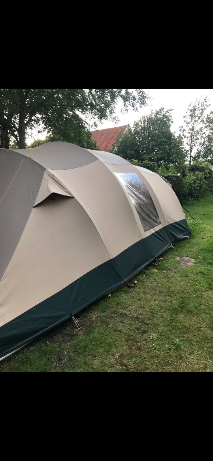 Baco 395 lux tunneltent, Ophalen, Gebruikt, Tot en met 5