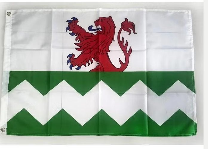 Grote vlag Westland (150x90cm), Ophalen of Verzenden, Nieuw