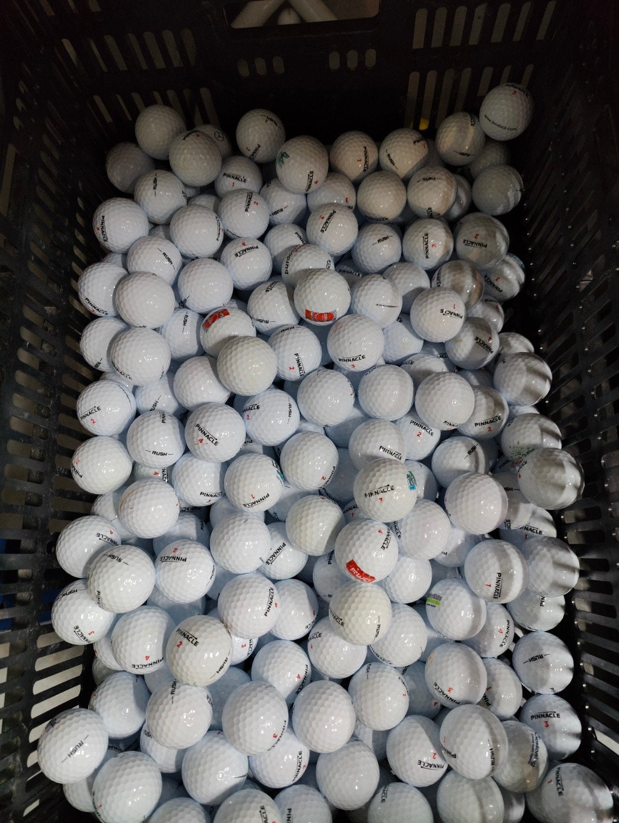 Pinnacle rush golfballen 100 stuks, Ophalen of Verzenden, Bal(len)