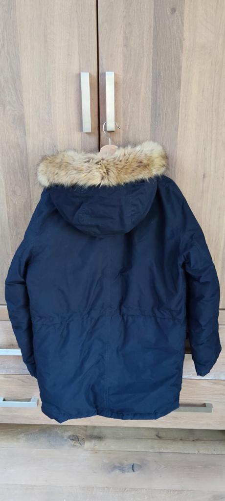Double RL Supply Co. Winter Parka - Maat M, Ophalen, Gedragen, Blauw