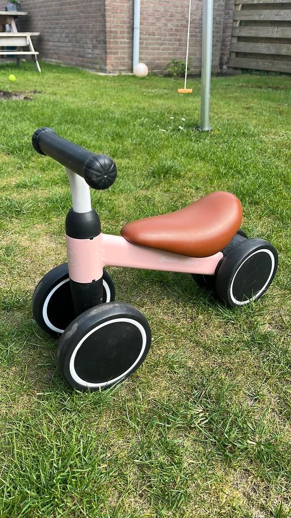 Nette loopfiets Bandits and Angels roze, Fietsen en Brommers, Ophalen, Zo goed als nieuw, Minder dan 16 inch