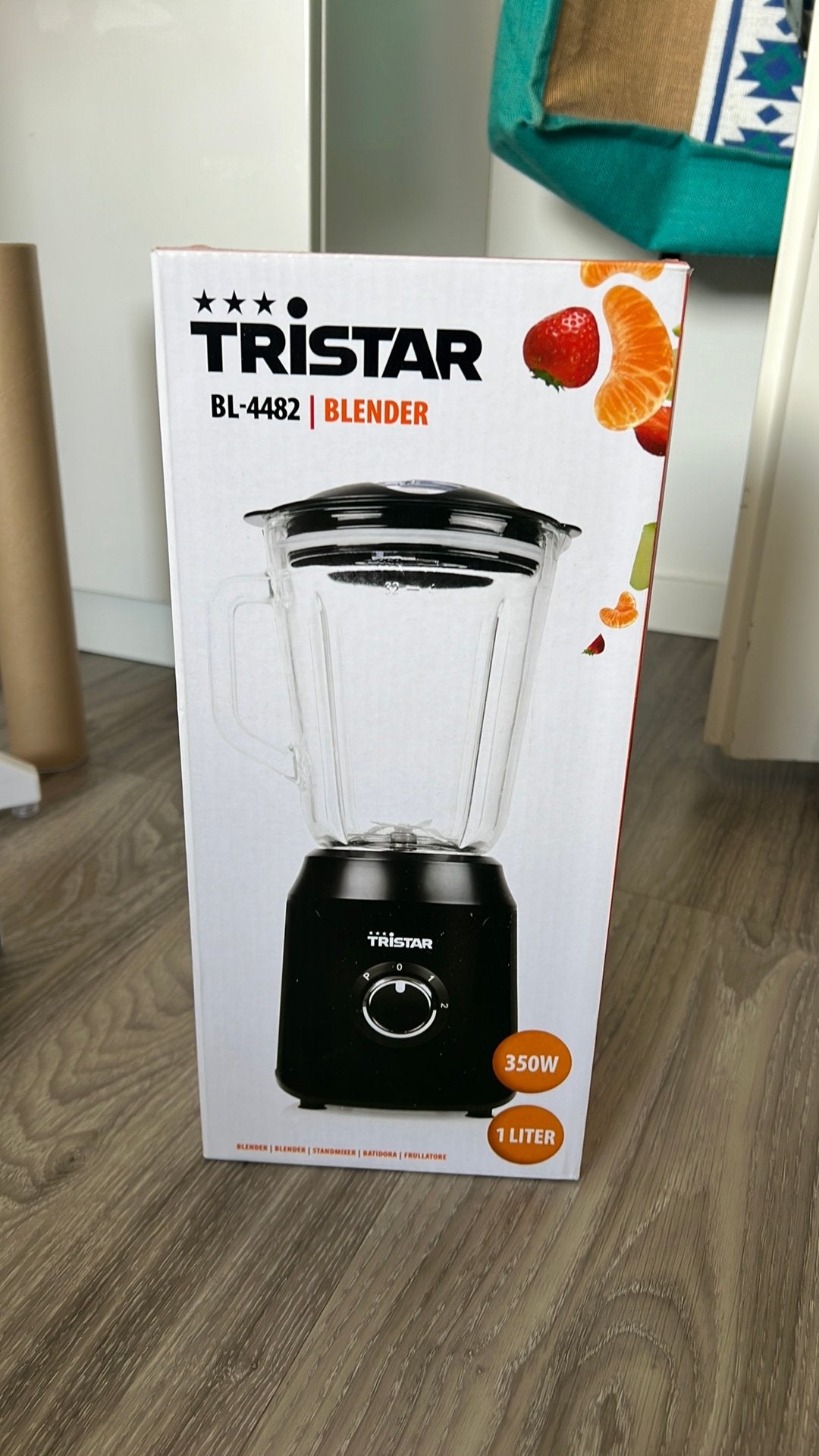Gloednieuwe blender, ongeopend!, Witgoed en Apparatuur, Ophalen of Verzenden, Nieuw, Blender