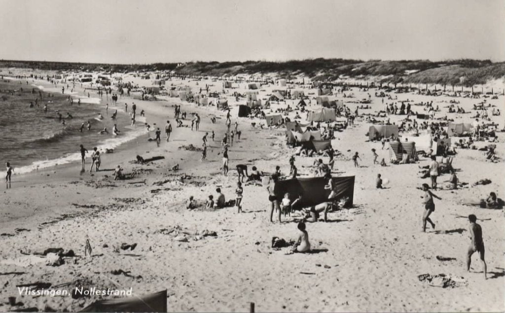 Vlissingen Nollestrand, Verzenden, 1960 tot 1980, Ongelopen, Zeeland
