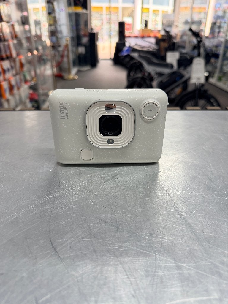 Fujifilm Instax Mini LiPlay Instant Camera | Nette Staat, ., Ophalen of Verzenden, Zo goed als nieuw, .