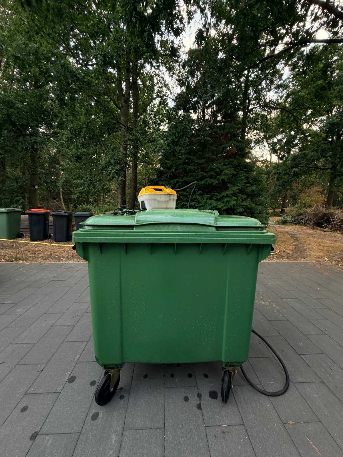 Grote hooistomer 1100 liter, Ophalen, Zo goed als nieuw, Overige disciplines
