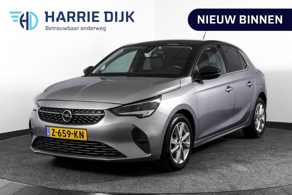 Opel Corsa 1.2 100 PK Elegance Dig. Cockpit | Cruise | Stoel, Voorwielaandrijving, 101 pk, Gebruikt, Euro 6