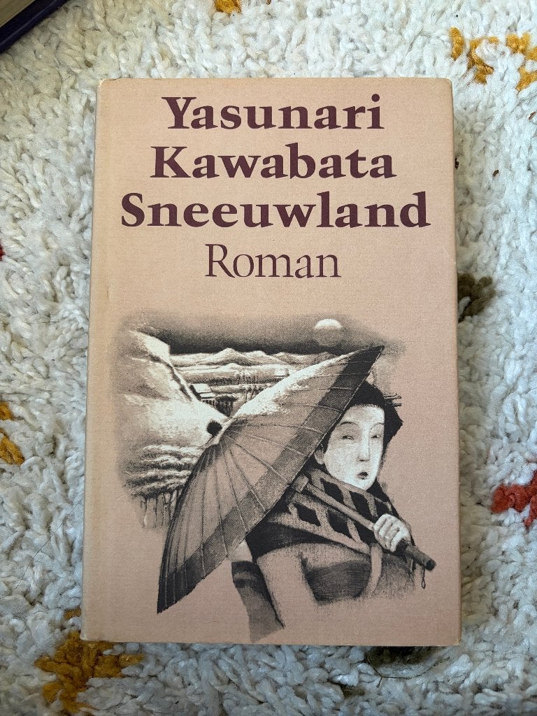 Yasunari Kawabata - Sneeuwland, Ophalen of Verzenden, Gelezen, Yasunari Kawabata, Wereld overig