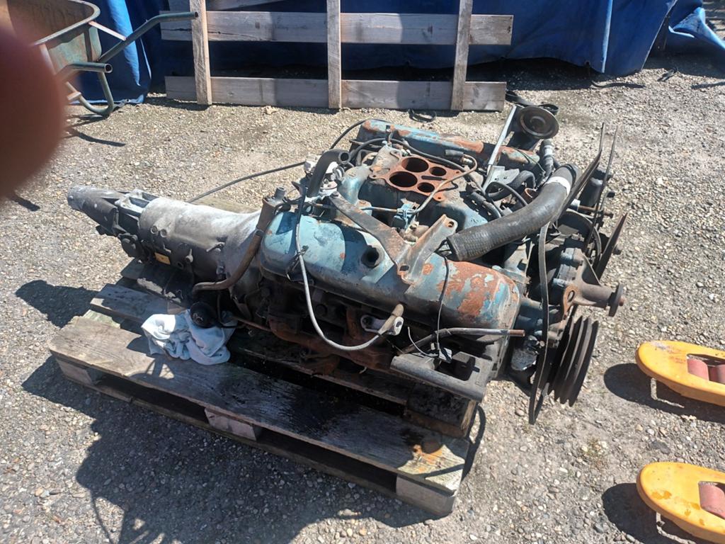 Pontiac 400 met  th400 bak, Ophalen, Pontiac