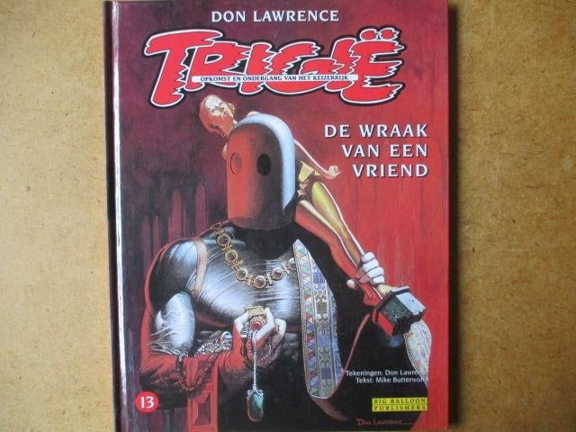 adv8433 trigie 13 hc, Eén stripboek, Ophalen, Gelezen