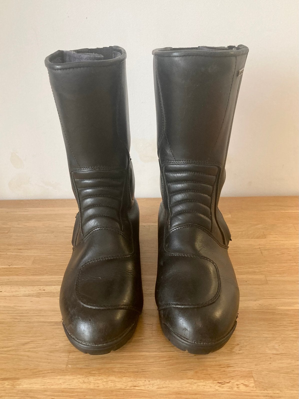 Yomex motorlaarzen 43, Motoren, Kleding | Motorkleding, Laarzen, Tweedehands, Ophalen of Verzenden