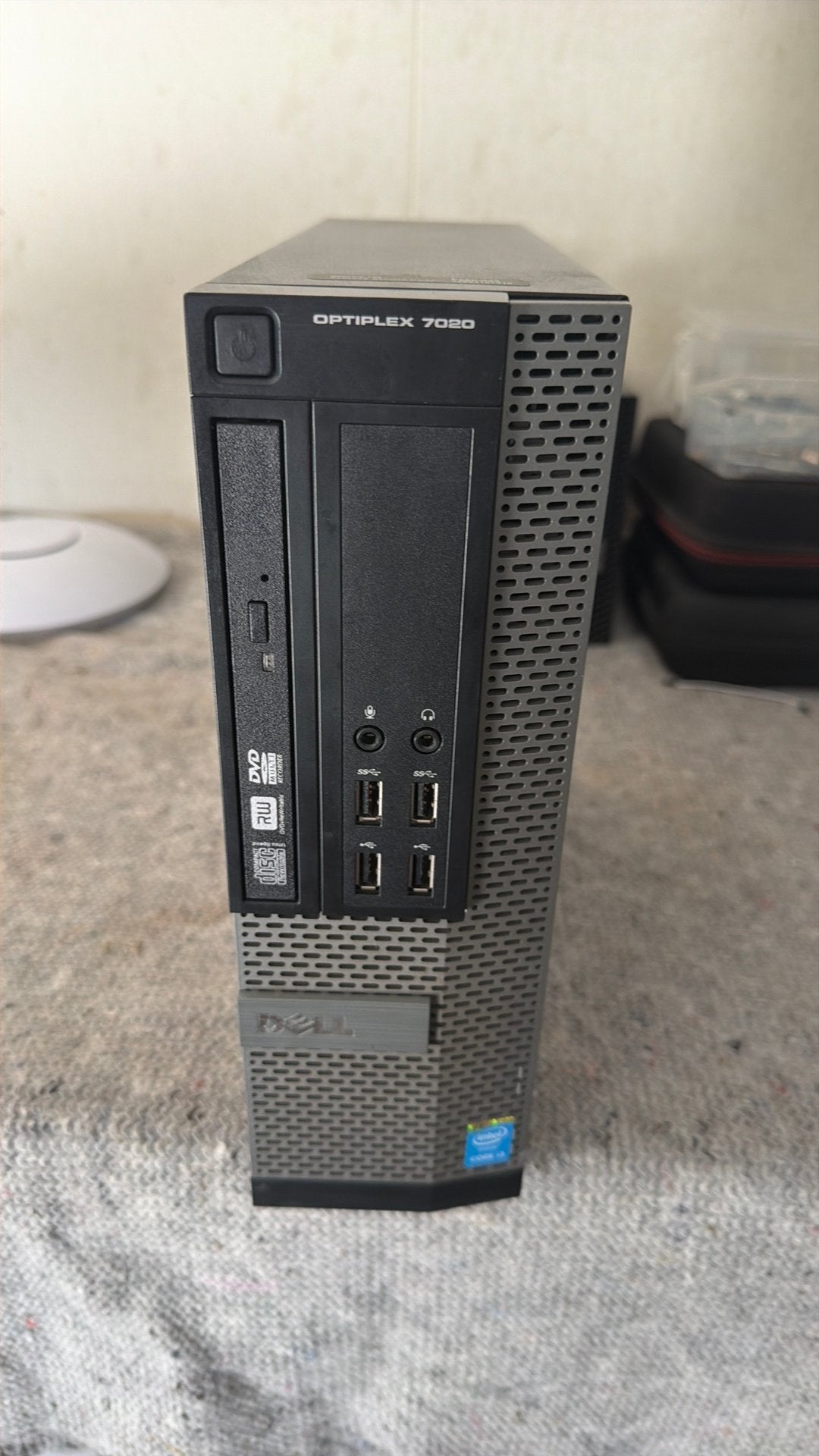 Dell 7020 optplex, Ophalen of Verzenden, Zo goed als nieuw, SSD