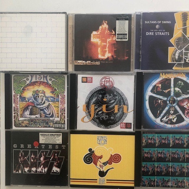 prachtige verzameling 50cd's, Ophalen of Verzenden, Zo goed als nieuw, Overige formaten, Poprock