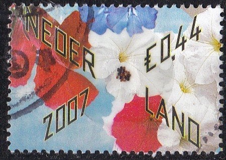 Bloemetjescadeau – Bloemen - gebruikt – NVPH 2503, Ophalen of Verzenden, Gestempeld
