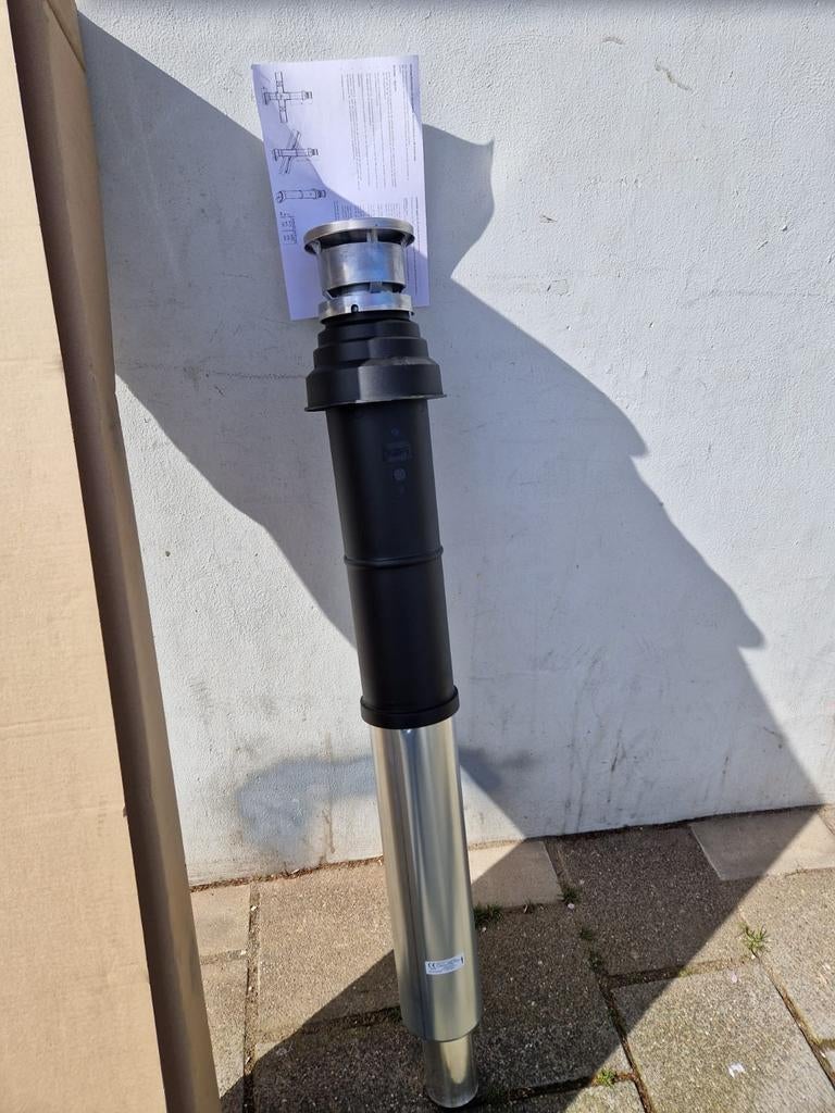 Schoorsteenpijp/kachelpijp, Ophalen of Verzenden, Nieuw, Afzuiger