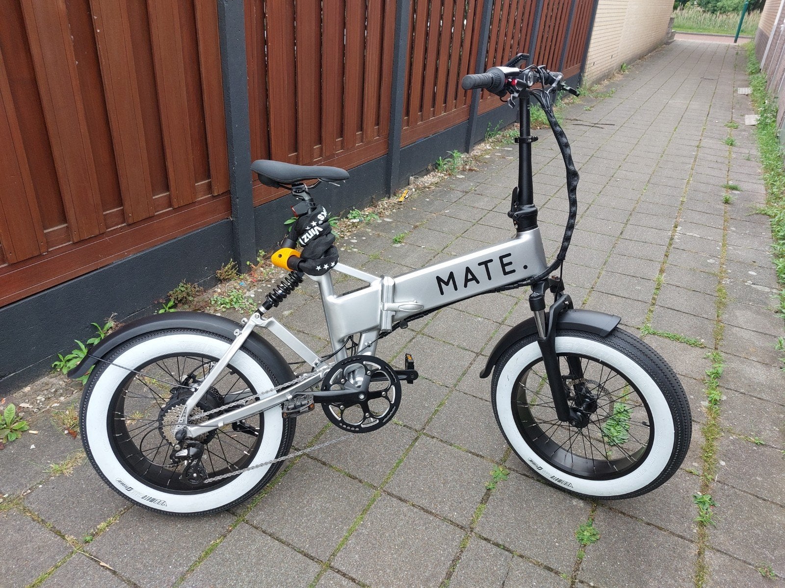 MATE X BIKE, Ophalen of Verzenden, Zo goed als nieuw, Overige merken
