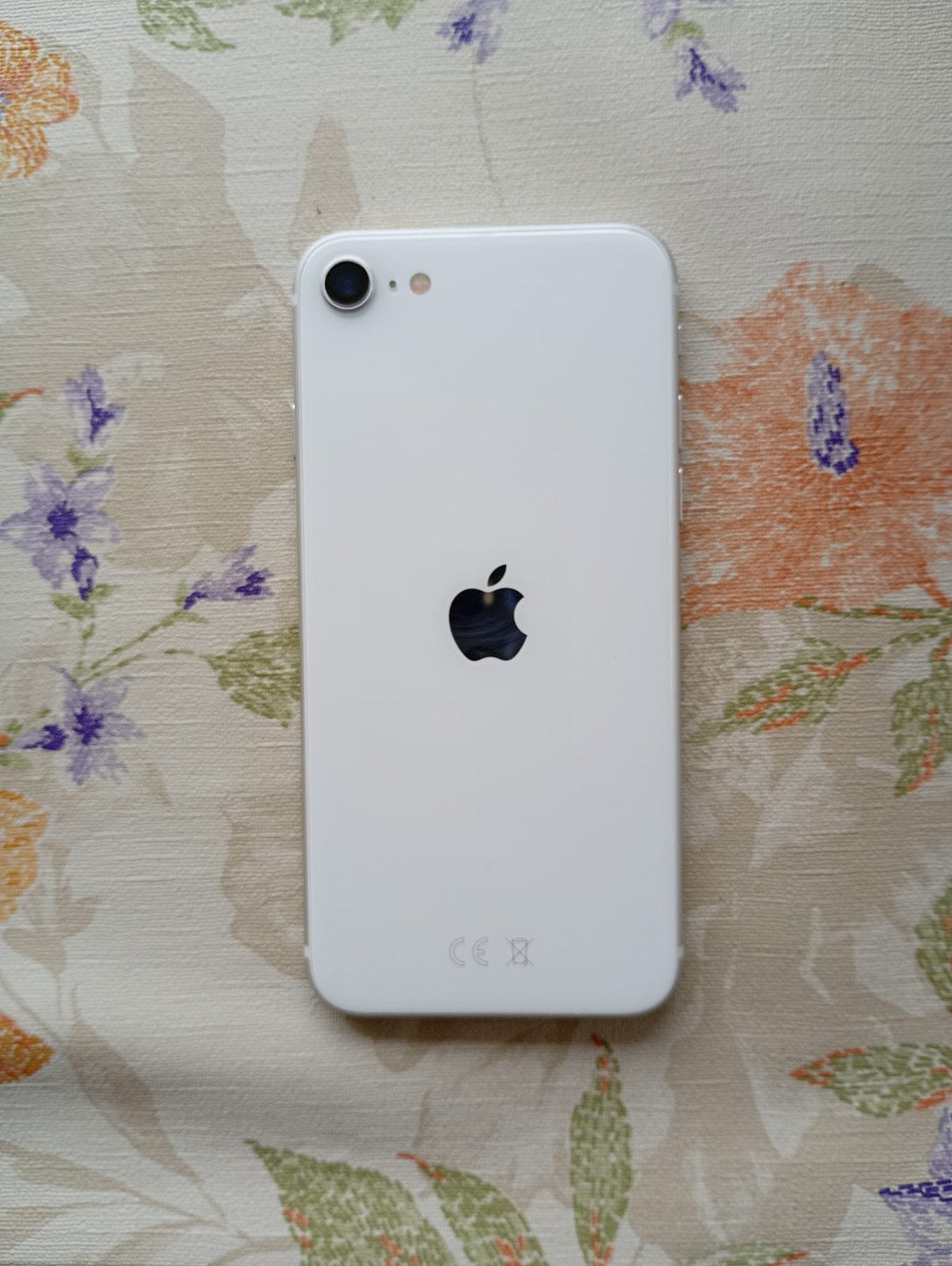 iPhone SE 2020 64 GB Wit – Te ruil, Ophalen, Zo goed als nieuw, Wit, 64 GB