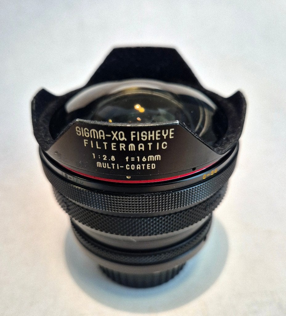 Sigma Fish-eye lens voor Minolta, Ophalen, Gebruikt, Spiegelreflex, Minolta