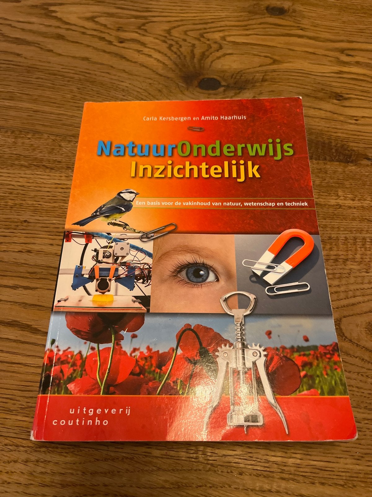 NatuurOnderwijs Inzichtelijk - Carla Kersbergen & Amito Haar, Ophalen of Verzenden, Beta, Zo goed als nieuw, HBO