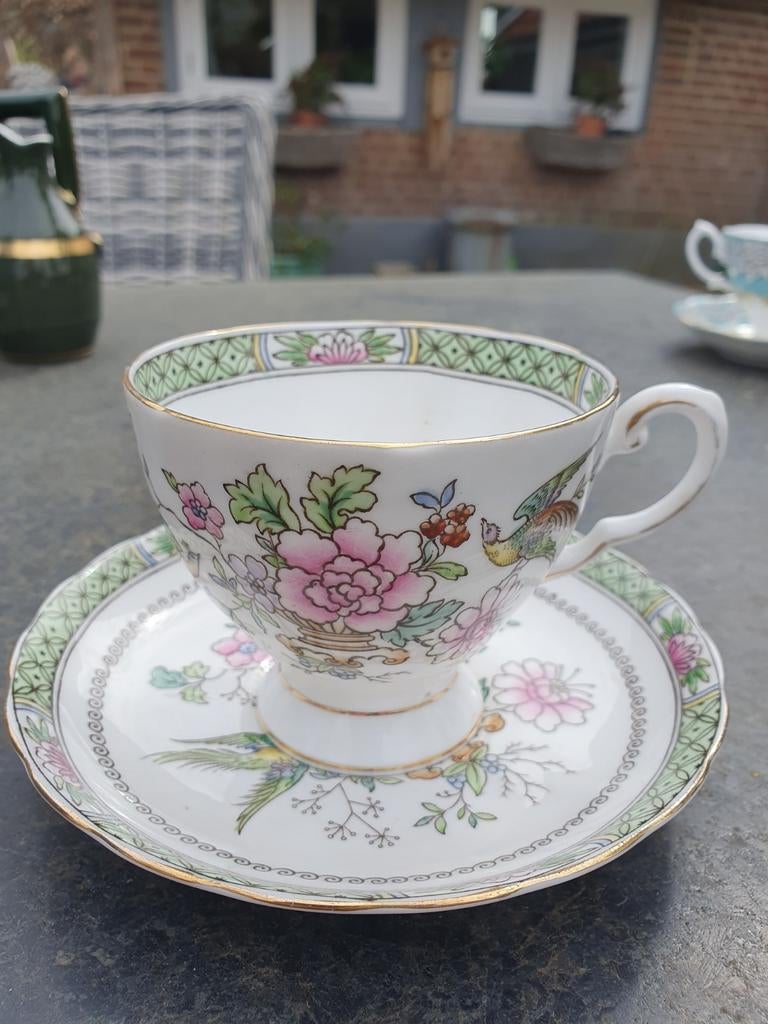 Tuscan Fine English Bone China Kop en Schotel, Ophalen of Verzenden