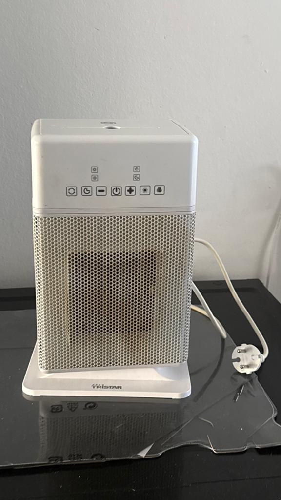 Tristar Elektrische Kachel - Compact en Efficiënt, Doe-het-zelf en Verbouw, Verwarming en Radiatoren, Gebruikt, Kachel, 800 watt of meer