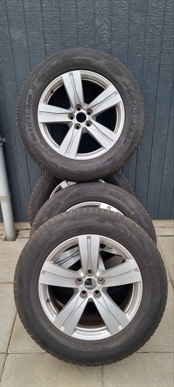 Orginele Audi velgen 255/60R18 Q7 & Q5, Auto-onderdelen, Ophalen, 18 inch, Gebruikt, 255 mm