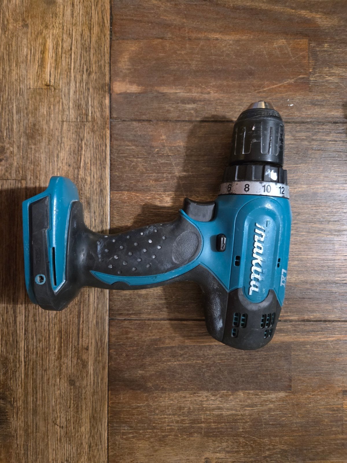 Makita BDF343 Accuboormachine 14.4V, Ophalen of Verzenden, Gebruikt, Minder dan 400 watt, Boor- en Schroefmachine