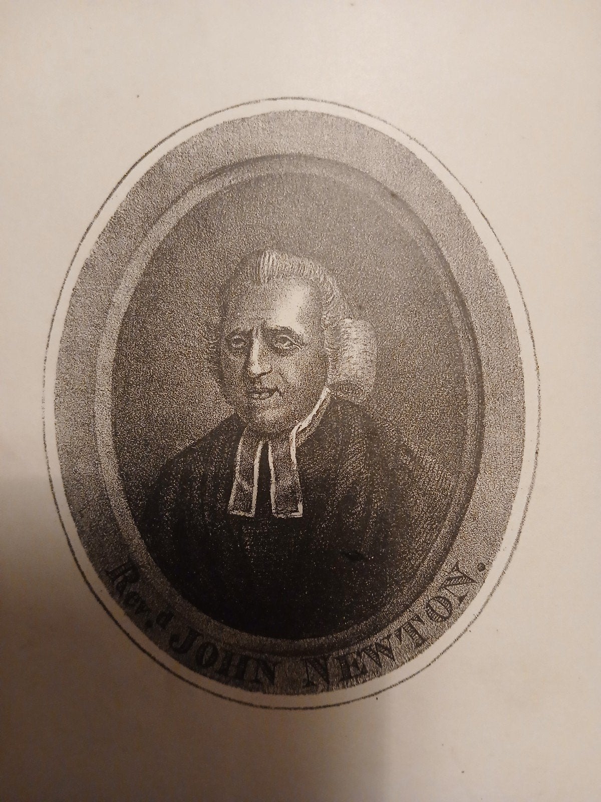 John Newton (slavenhandelaar), Antiek en Kunst, Ophalen of Verzenden, John Newton