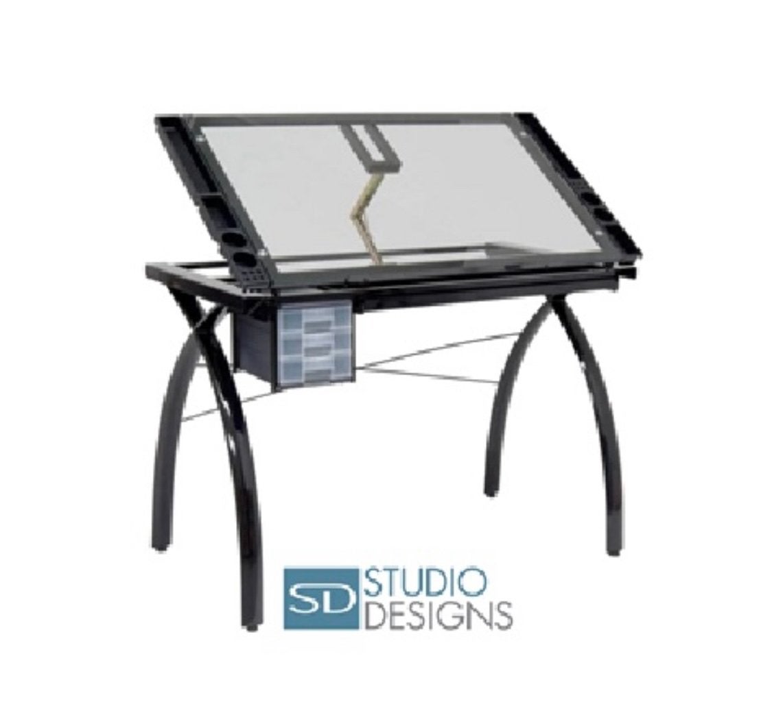 Workstation - Tekentafel, Ophalen, Zo goed als nieuw, Ezel