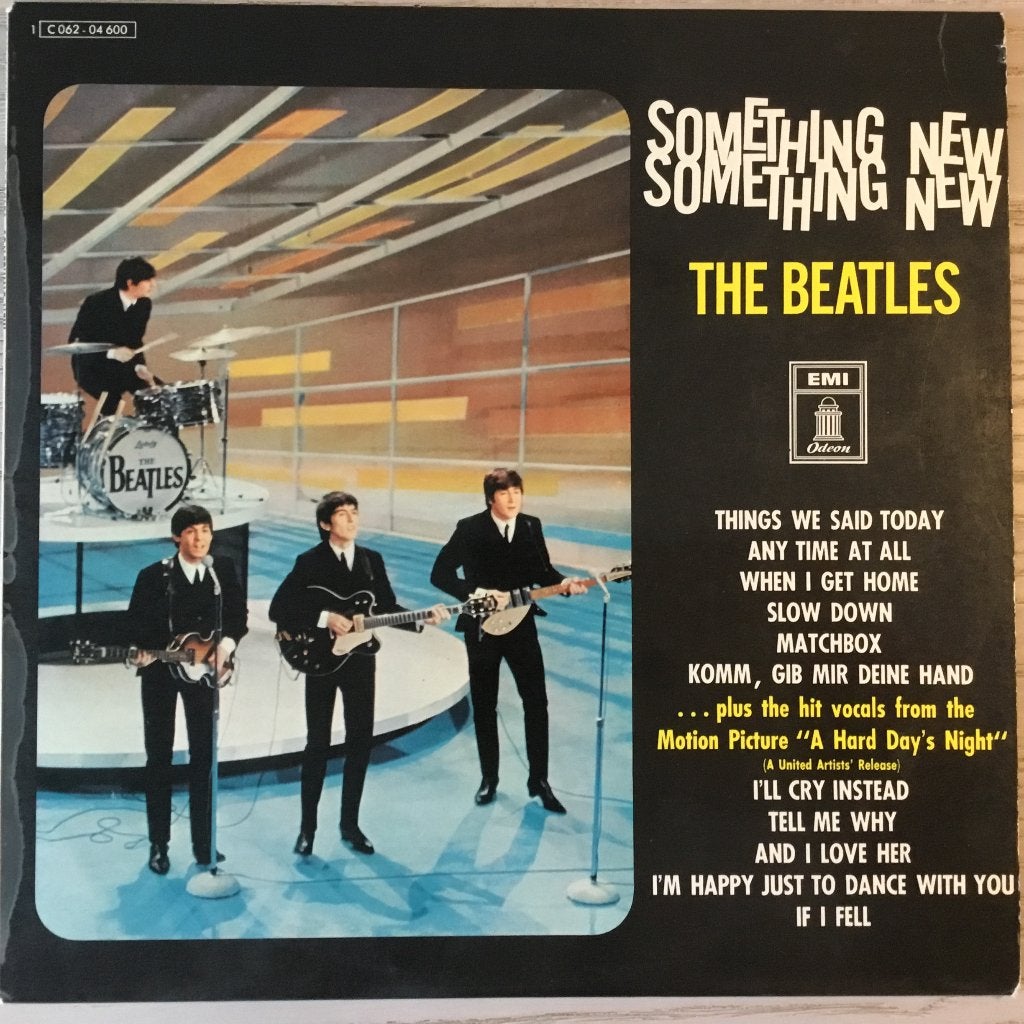 The Beatles/ Something New, LP, Rock, Gebruikt, Reissue