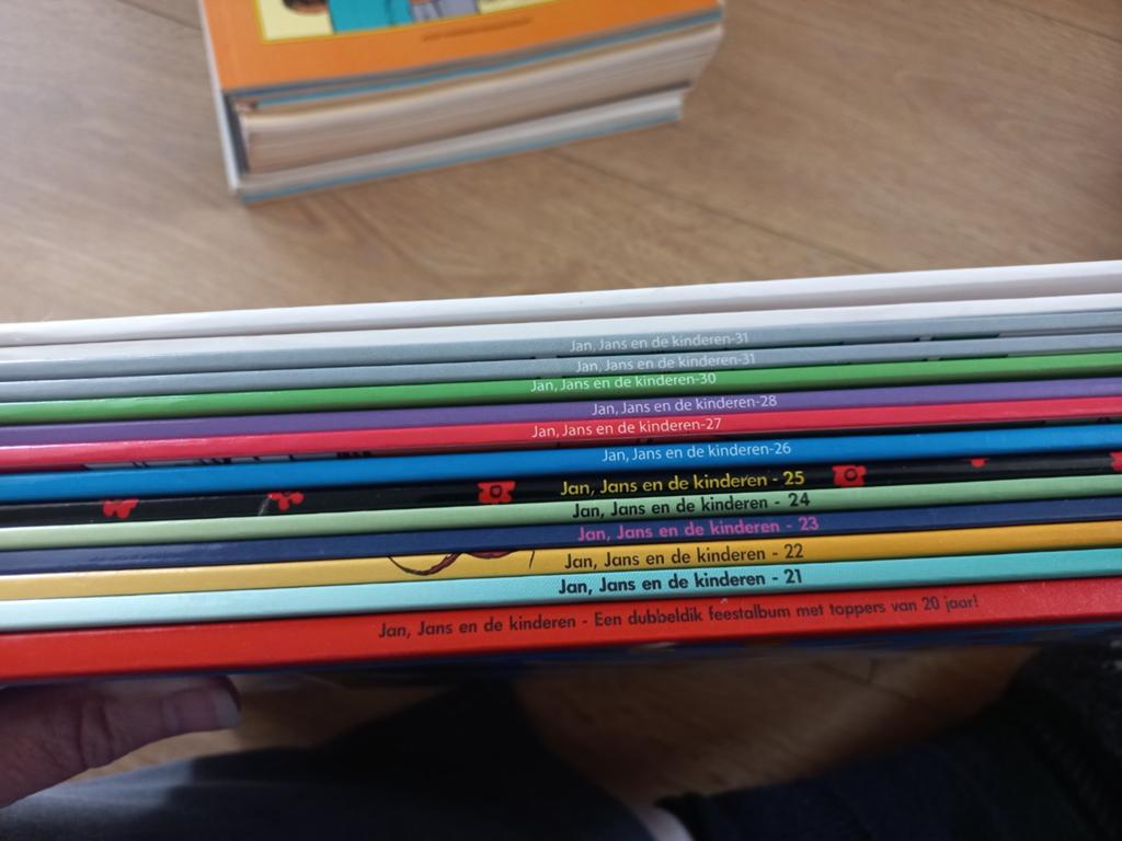 Grote stapel Jan, Jans en de Kinderen + specials, Boeken, Ophalen of Verzenden