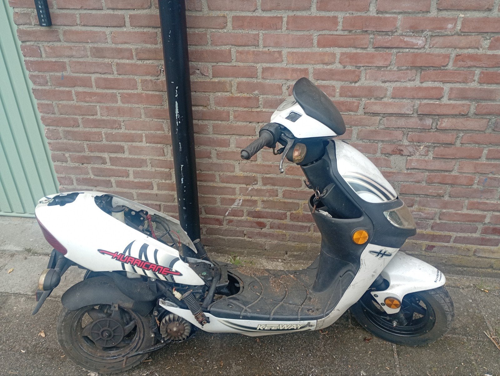 Keeway Hurricane scooter onderdelen (zonder papieren), Ophalen of Verzenden, Gebruikt, Overige typen, Overige merken