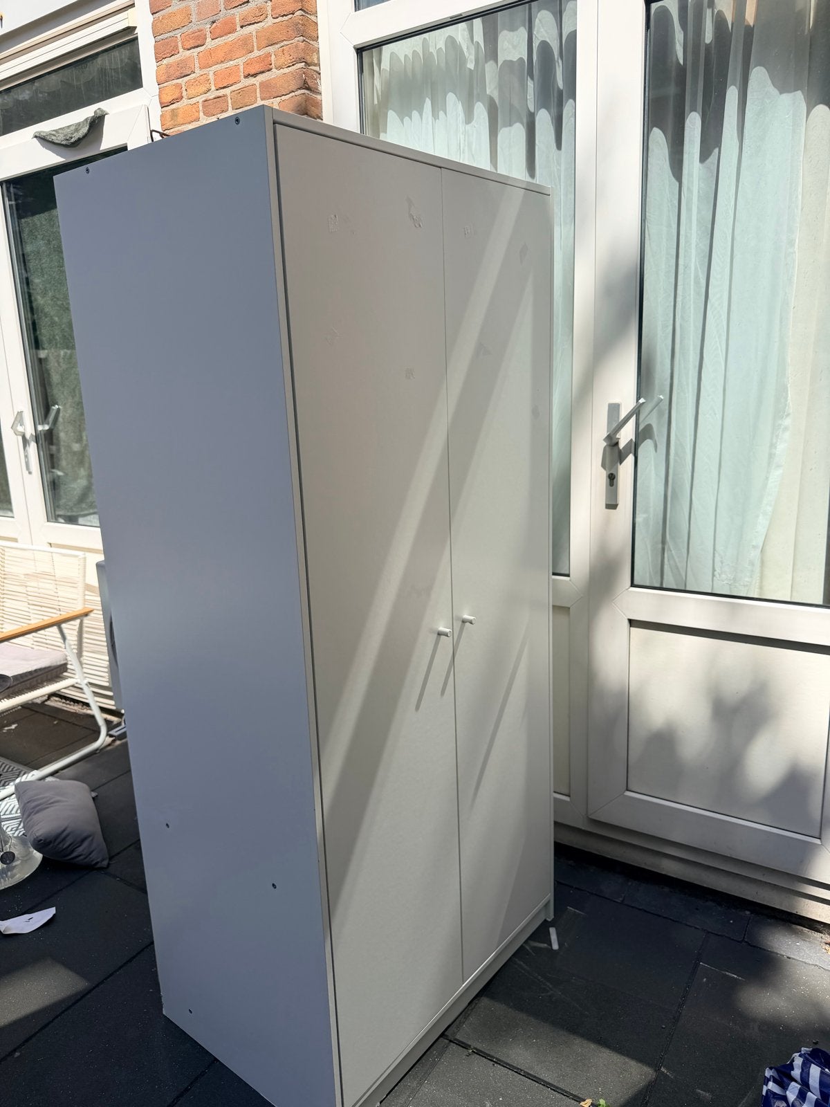Ikea: Witte kast met twee deuren, Ophalen, Gebruikt
