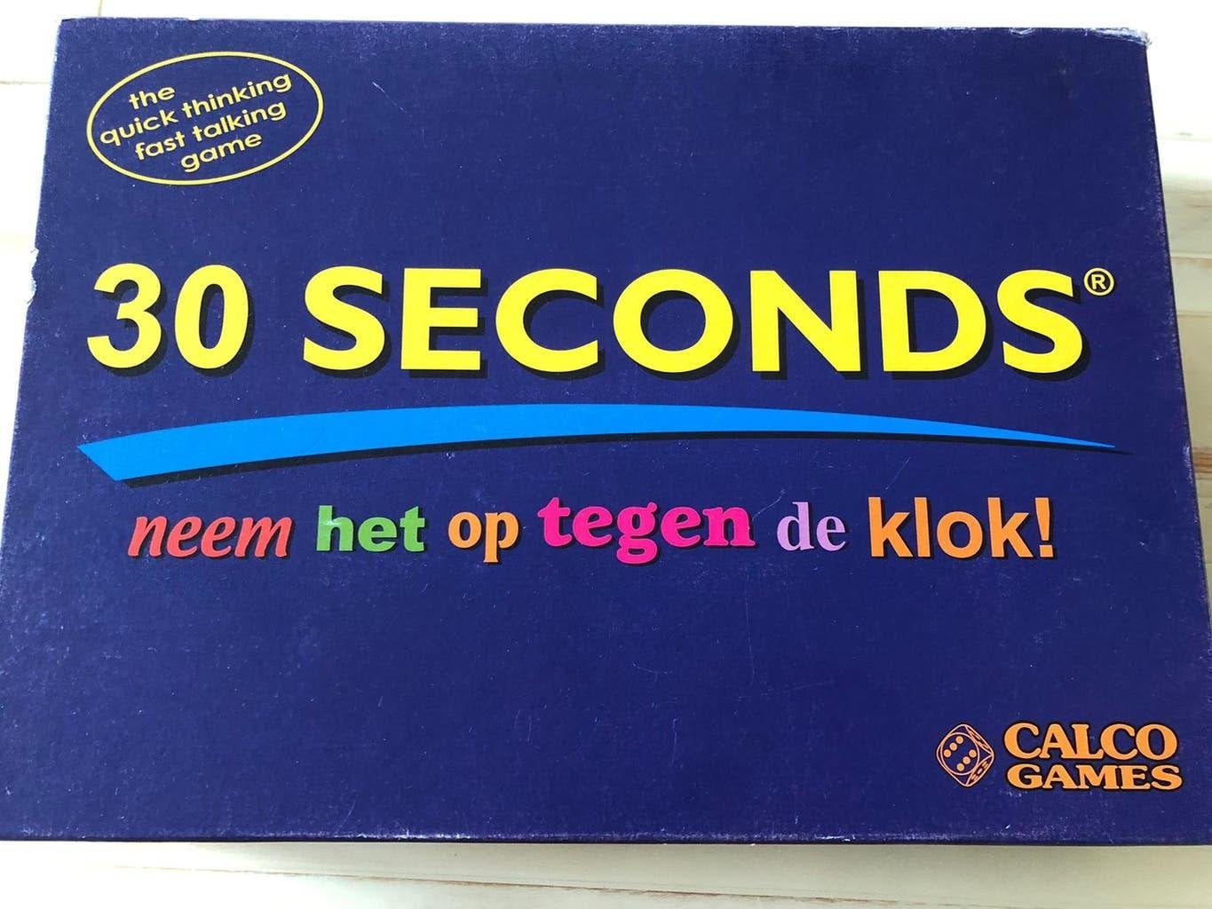 30 Seconds, Ophalen of Verzenden, Zo goed als nieuw