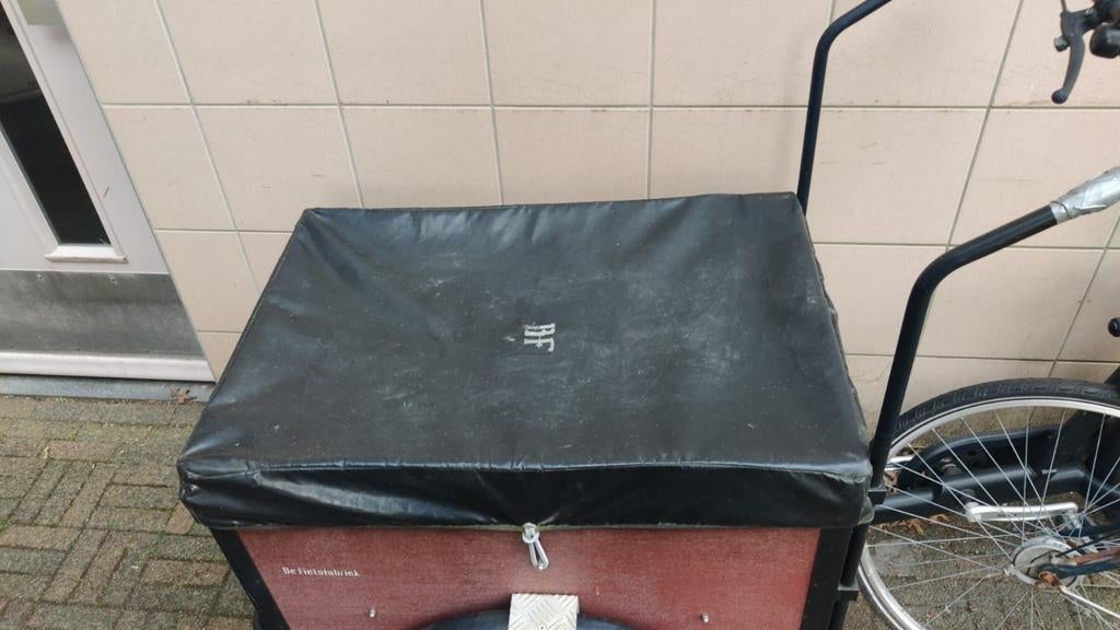 Bakfiets -De Fietsfabriek, Ophalen, Gebruikt, Kinderkar, 80 kg of meer