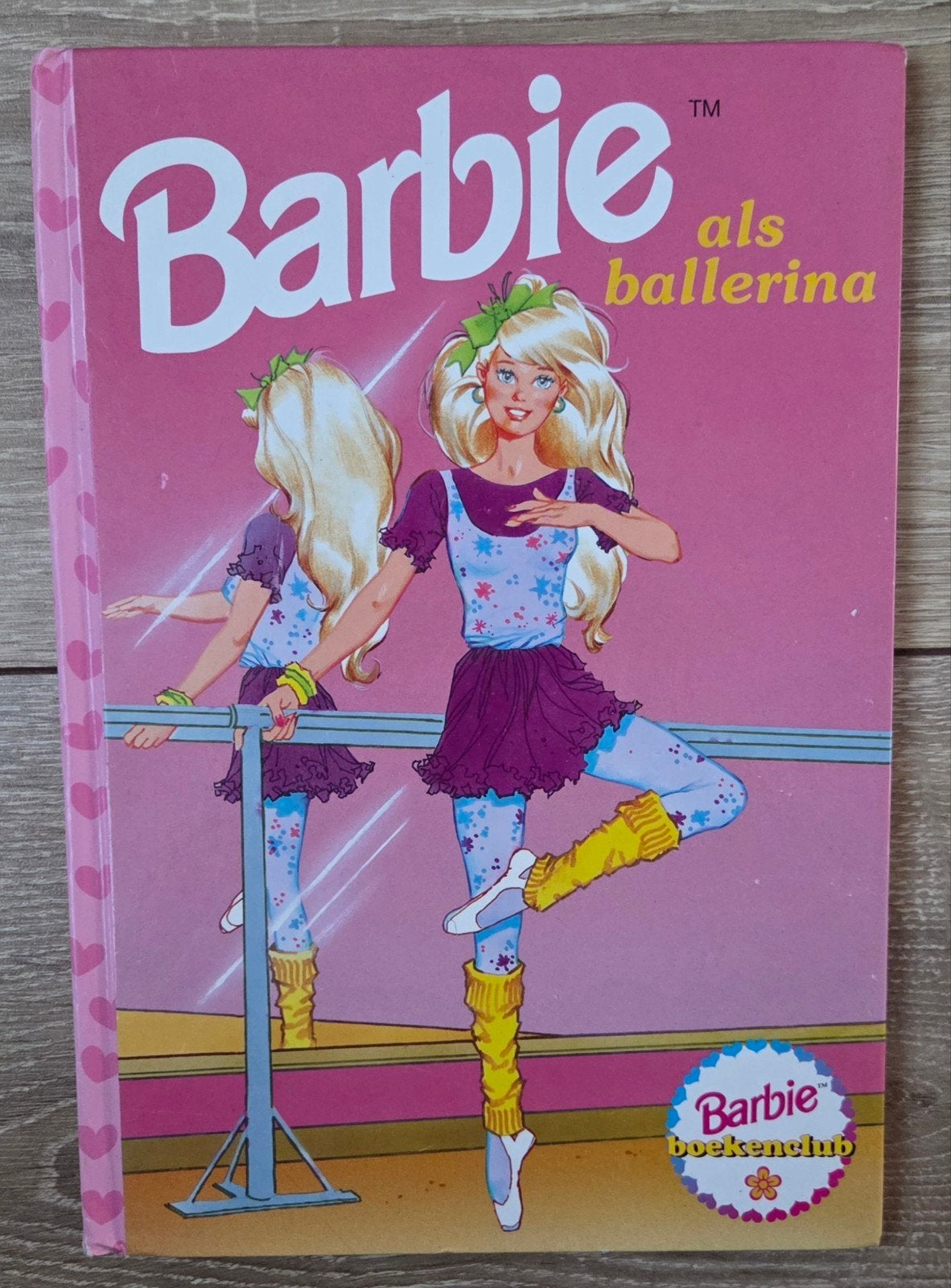 Barbie als ballerina, Ophalen of Verzenden, Zo goed als nieuw, Fictie algemeen