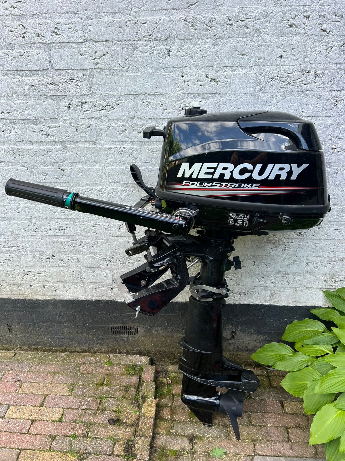 Mercury bb motor 5 pk, Ophalen, Zo goed als nieuw