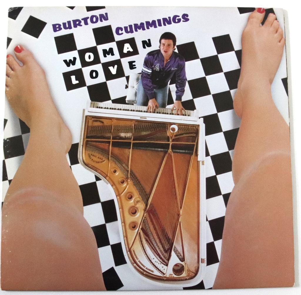 Burton Cummings - Woman Love LP – 1980, Ophalen, Gebruikt, 1980 - 1989, 12 inch